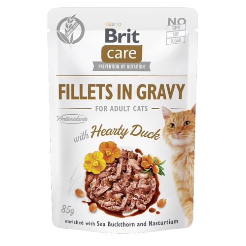 Brit Care Cat Brit Care Cat - Filets en sauce - Canard 85g - MyStetho Veterinary