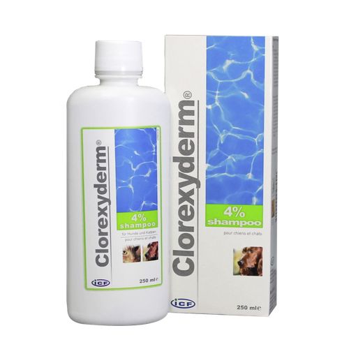 Clorexyderm Shampoo 4 % 1000 ml flacon - MyStetho Veterinary