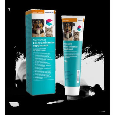 Covetrus NutriCareVet Energy Support gel pour chien et chat 100g - MyStetho Veterinary