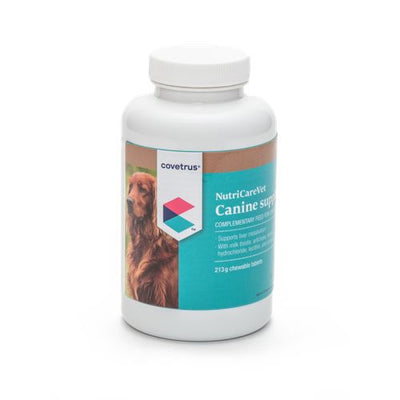 Covetrus NutriCareVet Liver Support comprimés à corquer pour chien 85 Kautabletten - MyStetho Veterinary