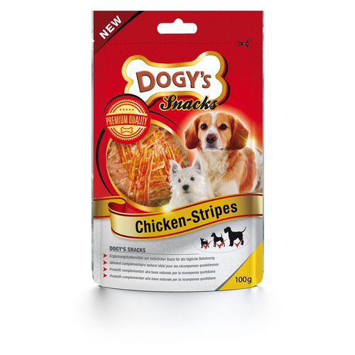 Dogy‘s Dogy’s Chicken-Stripes snack pour chien - MyStetho Veterinary