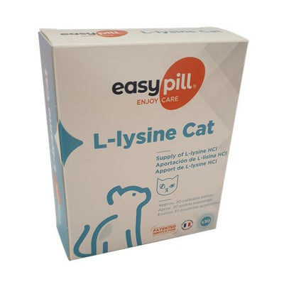Easypill® L-lysine 30x2g - MyStetho Veterinary