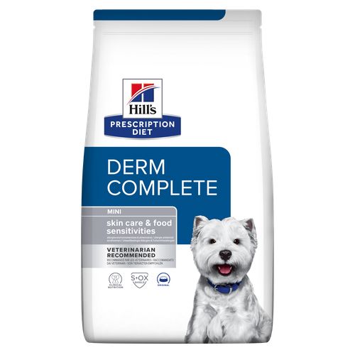 Hill's Prescription Diet Derm Complete Mini Egg 6 kg - MyStetho Veterinary