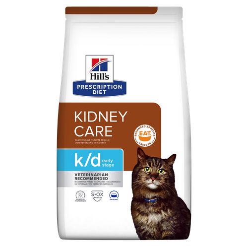 Hill's Prescription Diet k/d Early Stage Chicken 3 kg - MyStetho Veterinary