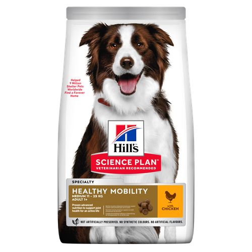 Hill's Science Plan Healthy Mobility Medium Adult Chicken 14 kg - MyStetho Veterinary