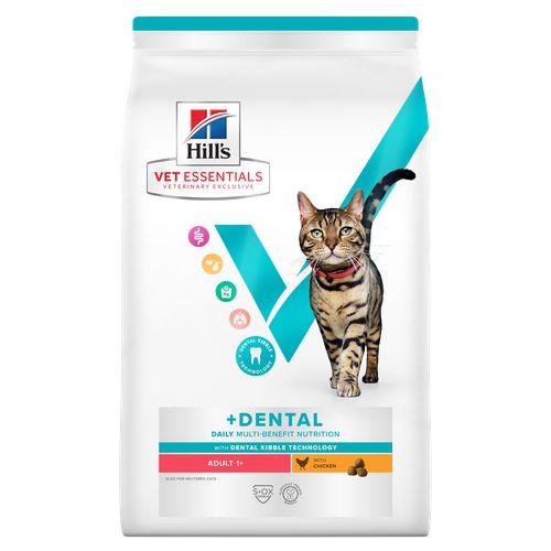 Hill's Vet Essentials MULTI-BENEFIT + Dental Adult 1+ Huhn 10 kg - MyStetho Veterinary