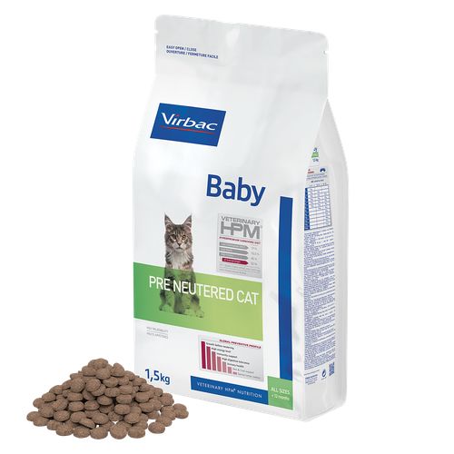 HPM baby Cat (pre neutered) 1,5 kg Virbac