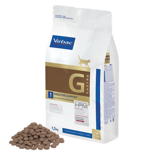 HPM Cat Gastro G1 Digestive Support 3 kg Virbac
