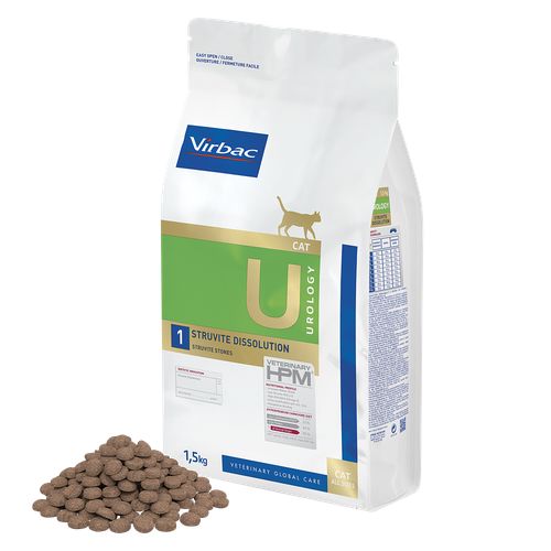 HPM Cat Urology U1 Struvite Dissolution 3 kg Virbac