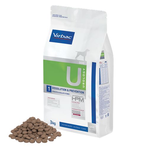HPM Dog Urology U1 Dissolution & Prevention 3 kg Virbac