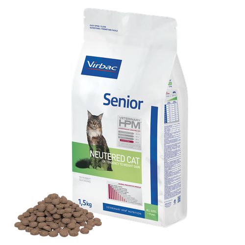HPM Senior Cat Neutered 7 kg Virbac