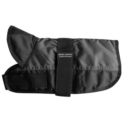 Hundeschutzmantel Icedog 20cm, schwarz wasserdicht, hautfreundlich, waschbar - MyStetho Veterinary