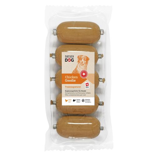 NaturaDog Chicken Goodies, Delphin-Amazonia
