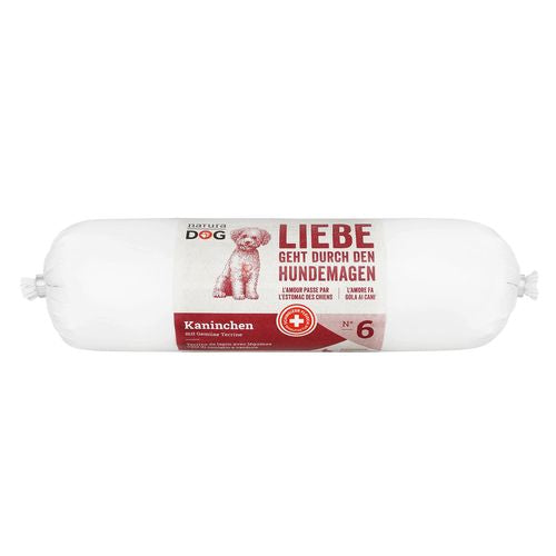 NaturaDog Lapin aux légumes 850g Delphin-Amazonia