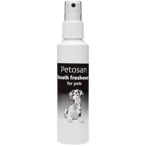 Petosan Breath Freshener rafraîchisseur dhaleine 100ml - MyStetho Veterinary