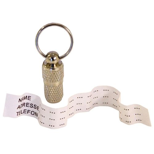 Retrouve adresse pour chats argent 2.2 cm - MyStetho Veterinary