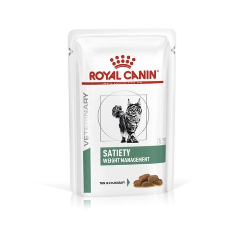 Royal Canin SATIETY WEIGHT MANAGEMENT Thin Slices in Gravy 85 g Royal Canin