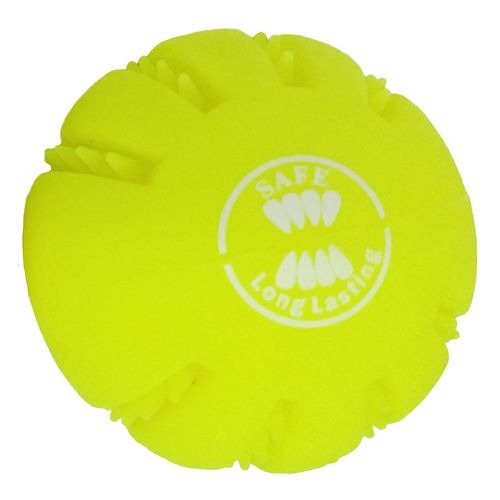 Swisspet Balle lumineuse Dental, jaune Delphin-Amazonia