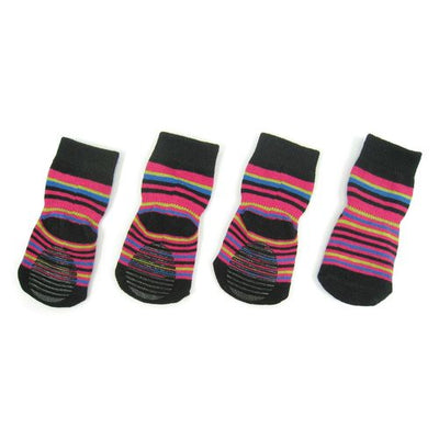 Swisspet chaussettes pour chiens avec antiglisse, Pinkies - MyStetho Veterinary