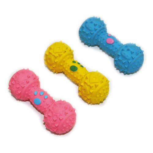 Swisspet haltère en latex avec couineur - MyStetho Veterinary