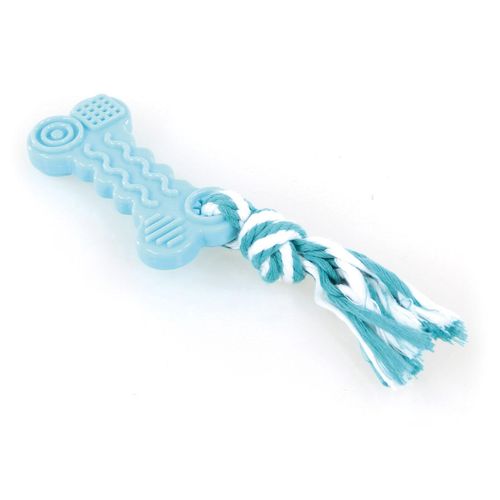 Swisspet Puppy-Play Bonerope, bleu clair Delphin-Amazonia