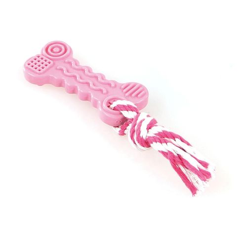 Swisspet Puppy-Play Bonerope, rose Delphin-Amazonia
