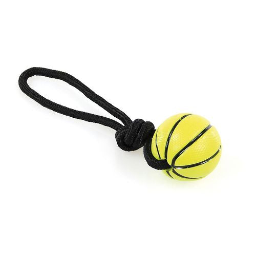 Swisspet WAVE basketball, lime green Delphin-Amazonia