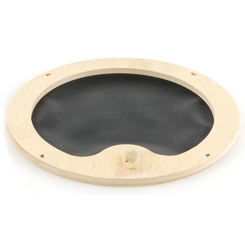 SwisspetLiving SP Living, Assiette avec auge D=50cm/15mm Delphin-Amazonia