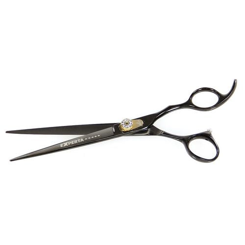 Trendline ciseaux pour poil Experta, noir Delphin-Amazonia