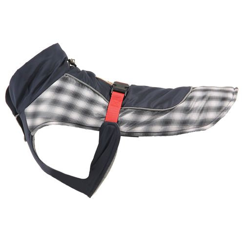 TrendLine Hundemantel Fredom M, grau L=30cm, Brust=42-46cm, Hals=35cm - MyStetho Veterinary
