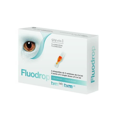 TVM Fluodrop 10 Einzeldosen à 0,4 ml Virbac