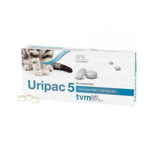 TVM Uripac 5 (1 comprimé) Virbac