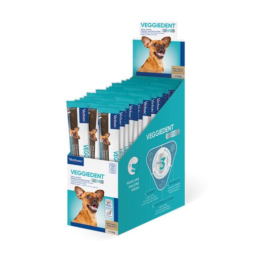 Veggiedent Single chiens XS (< 5 kg) Virbac