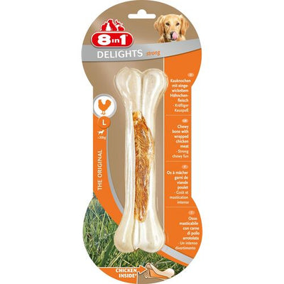 8in1 Delights Strong os à mâcher - MyStetho Veterinary