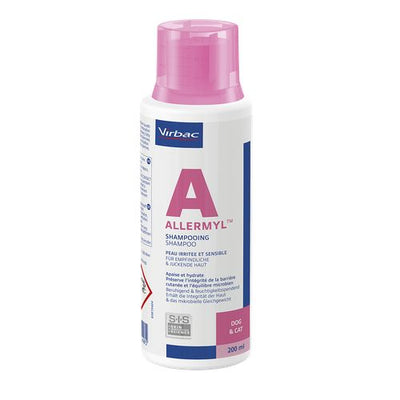 Allermyl SIS shampoing 200 ml - MyStetho Veterinary