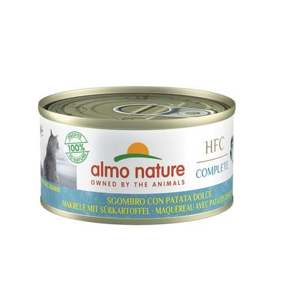 Almo HFC Complete maquereau avec patates douces - MyStetho Veterinary