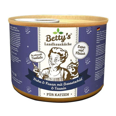 Betty&#039;s Landhausküche Poulet & faisan 200g - MyStetho Veterinary