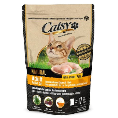 Catsy Adult Active Cat Chicken 1kg - MyStetho Veterinary