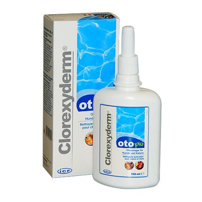 Clorexyderm Oto più 150 ml flacon - MyStetho Veterinary