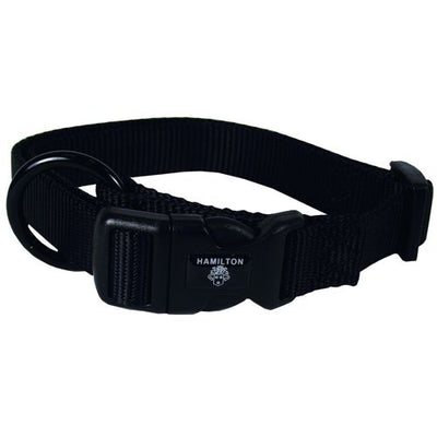 Collier pour chiens noir 1.5 x 30-45 cm Covetrus 