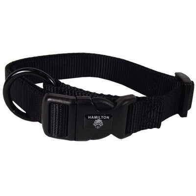 Collier pour chiens noir 2.5 x 45-65 cm Covetrus 