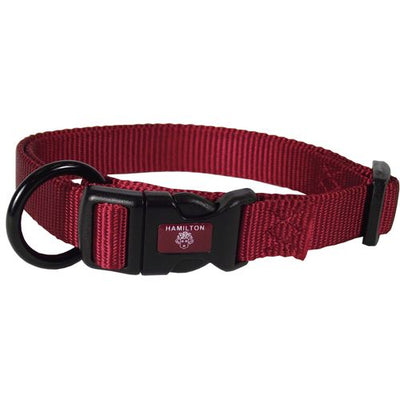 Collier pour chiens rouge 1.5 x 30-45 cm Covetrus 