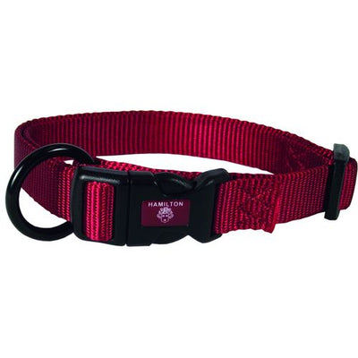 Collier pour chiens rouge 2.5 x 45-65 cm Covetrus 
