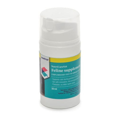 Covetrus NutriCareVet Immune Support gel à la lysine pour chat 50ml - MyStetho Veterinary