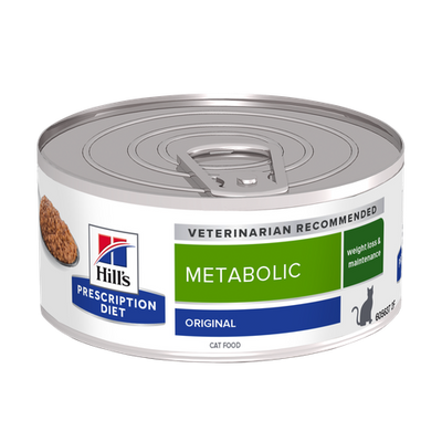Hill's Prescription Diet Metabolic Original 156 g - MyStetho Veterinary