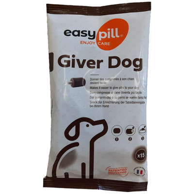 Easypill Dog 5g (1 comprimé) - MyStetho Veterinary