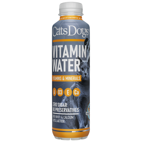 Cats Dogs Vitamin Pet Water 500ml Vitamine & Mineralien - MyStetho Veterinary