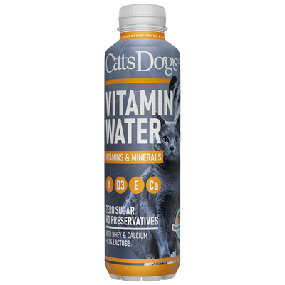 Cats Dogs Vitamin Pet Water 500ml Vitamine & Mineralien - MyStetho Veterinary