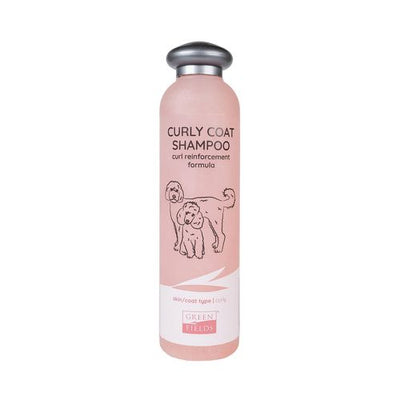 Greenfields Shampooing Curly Coat pour chien 250ml Delphin-Amazonia 