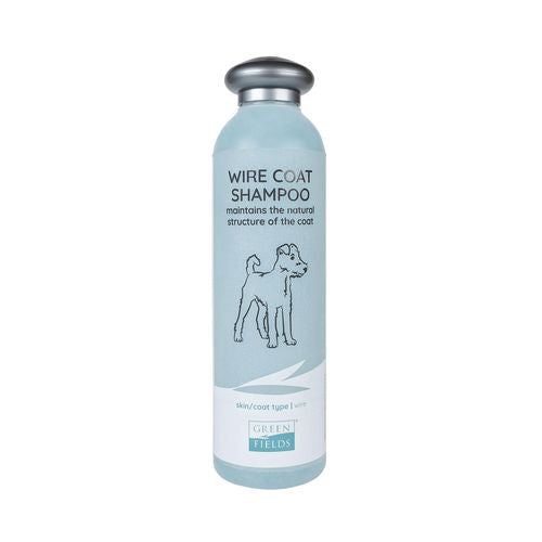 Greenfields Shampooing Wire Coat pour chien 250ml Delphin-Amazonia 